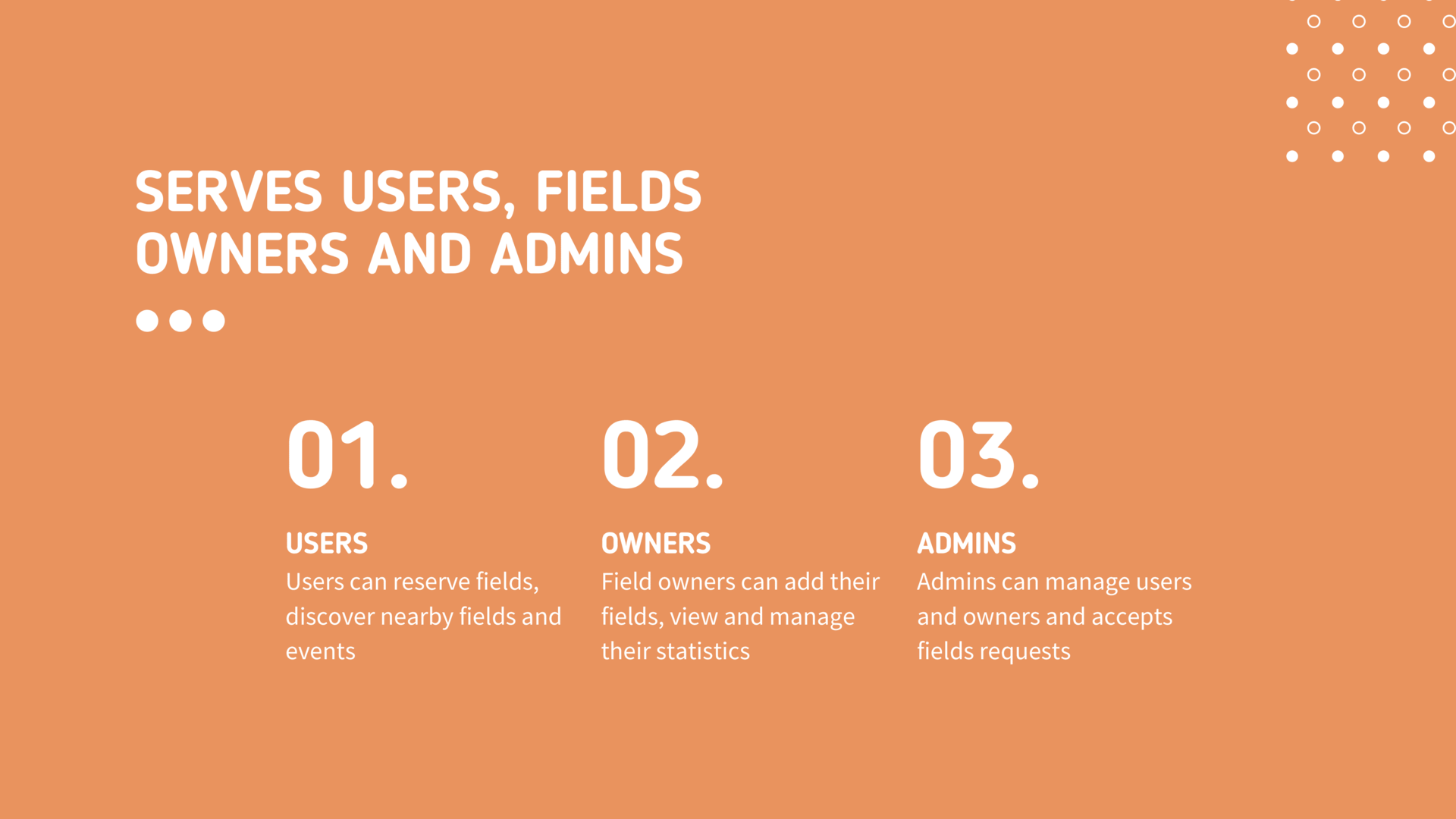 Fieldz App Screen 3 - Booking Interface by Jaffar Alromaih (Jafar Alrumaih)