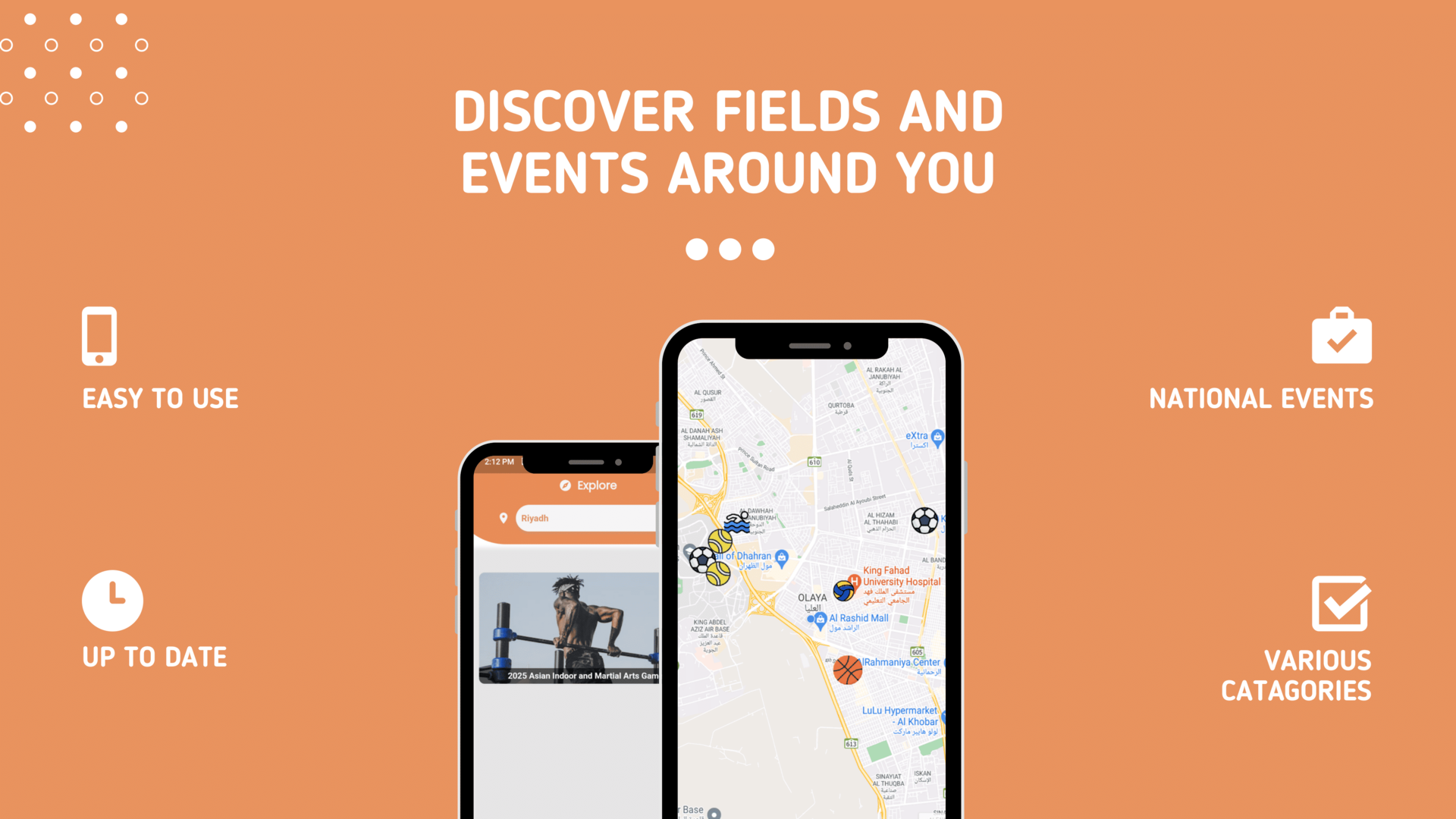Fieldz App Screen 5 - User Profile by Jaffar Alromaih (Jafar Alrumaih)